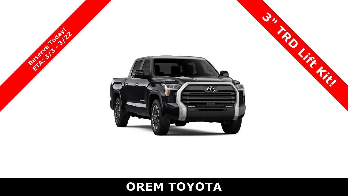 2026 Toyota Tundra 4WD Limited
