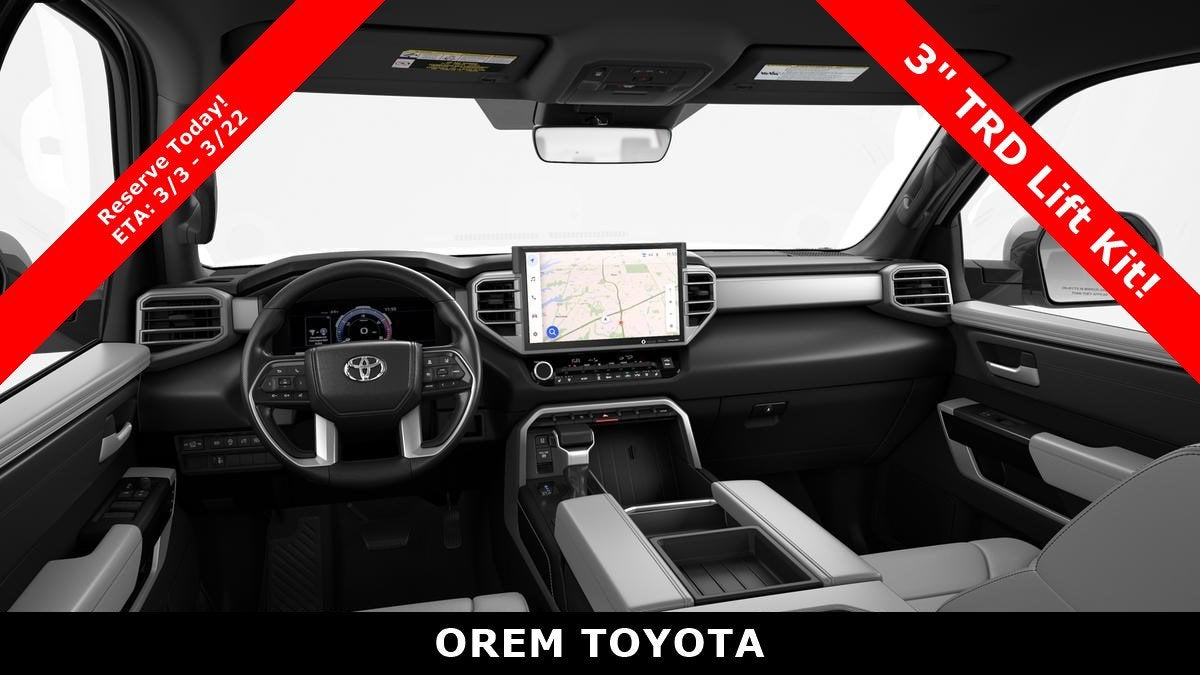 2026 Toyota Tundra 4WD Limited