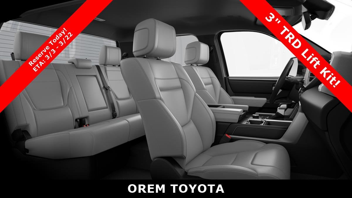 2026 Toyota Tundra 4WD Limited