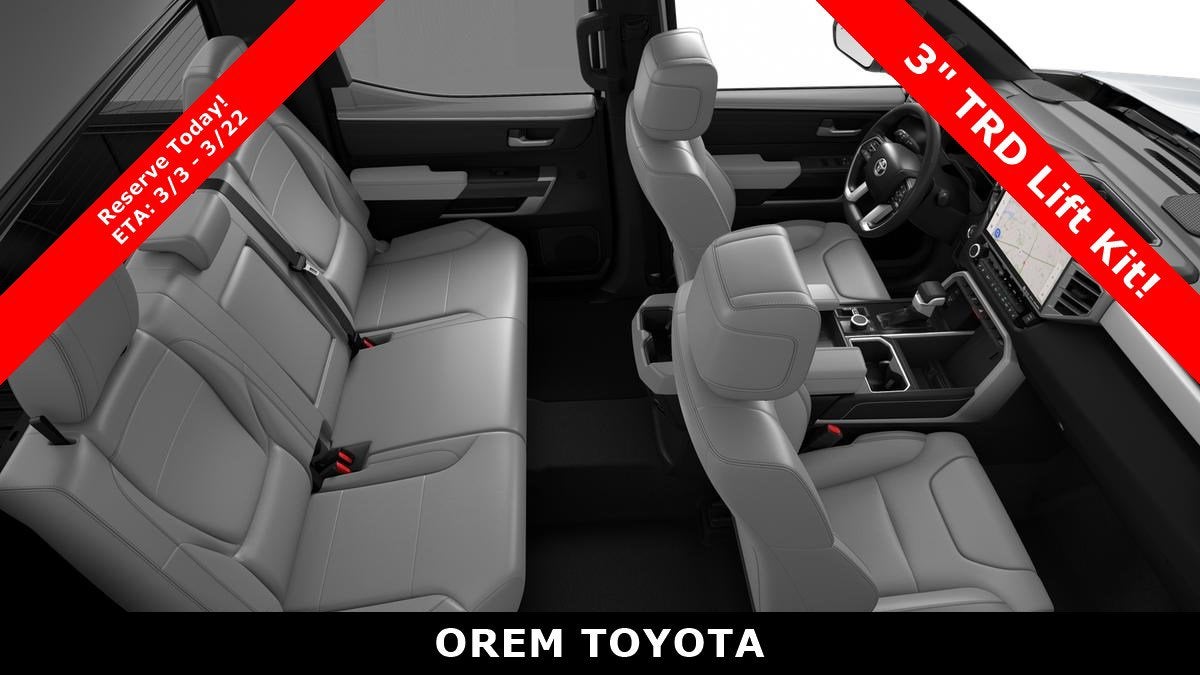 2026 Toyota Tundra 4WD Limited