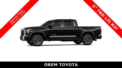 2026 Toyota Tundra 4WD Limited