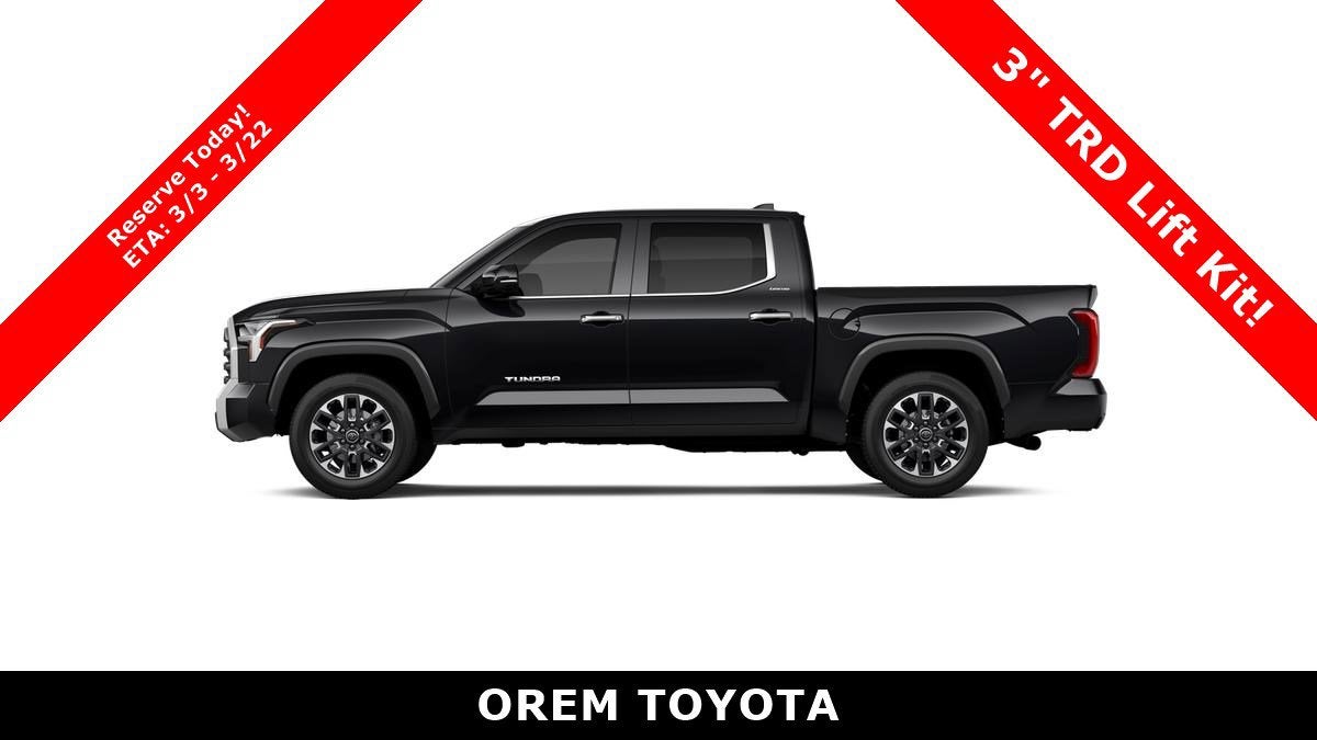 2026 Toyota Tundra 4WD Limited