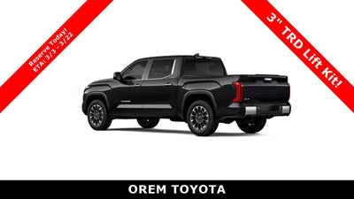 2026 Toyota Tundra 4WD Limited