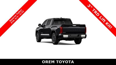 2026 Toyota Tundra 4WD Limited