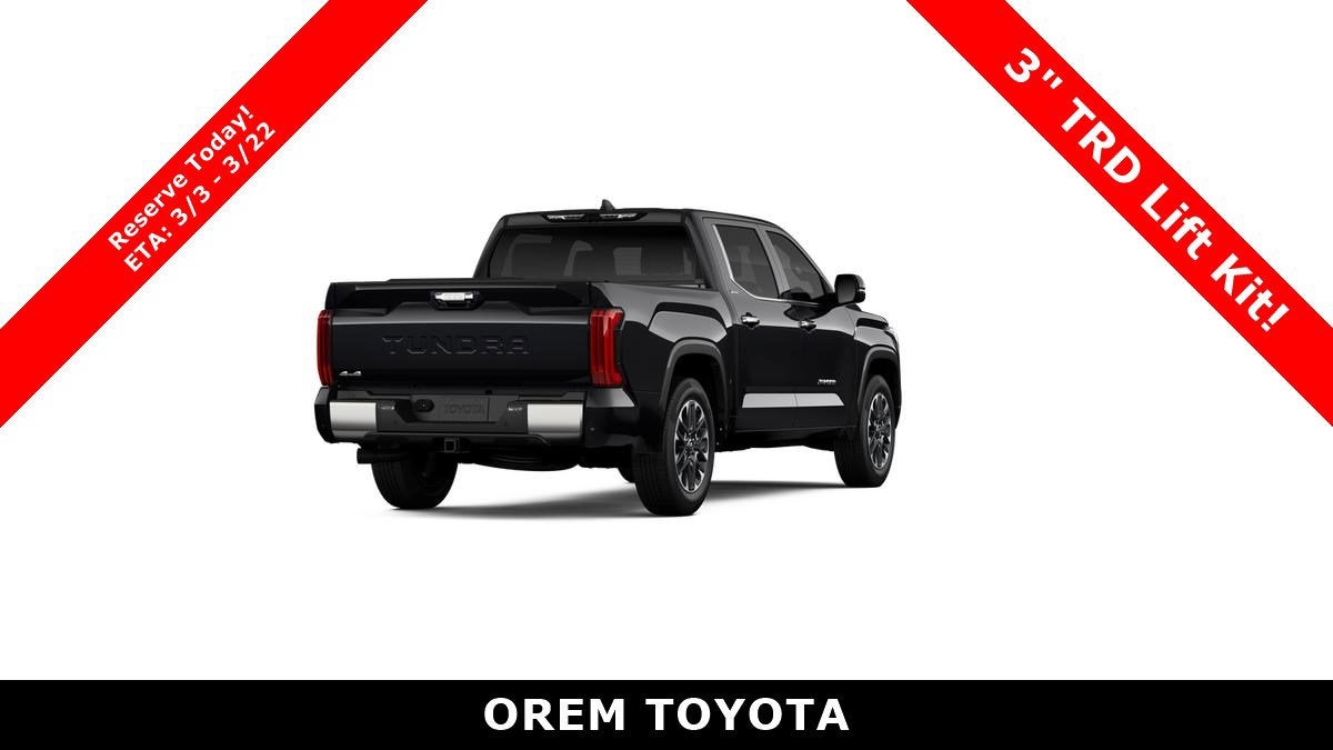 2026 Toyota Tundra 4WD Limited