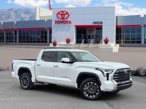 2026 Toyota Tundra Limited