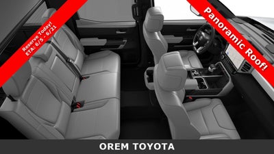 2026 Toyota Tundra Limited