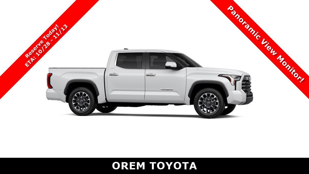 2026 Toyota Tundra 4WD Limited