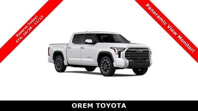 2026 Toyota Tundra 4WD Limited