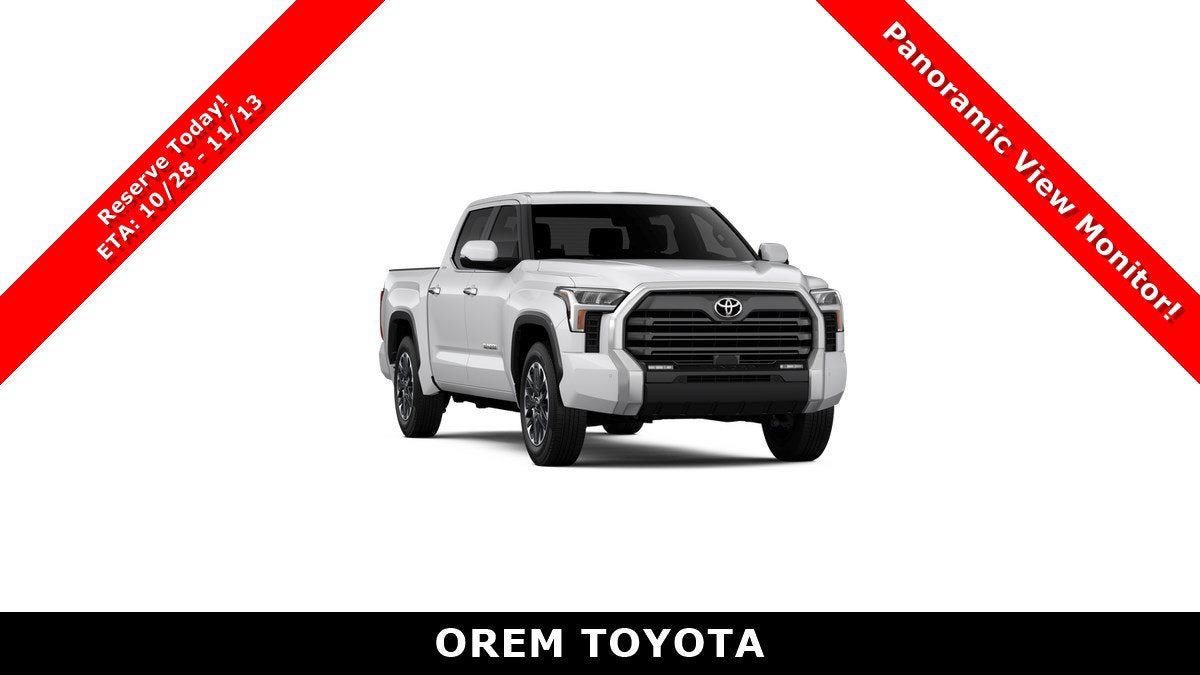 2026 Toyota Tundra 4WD Limited