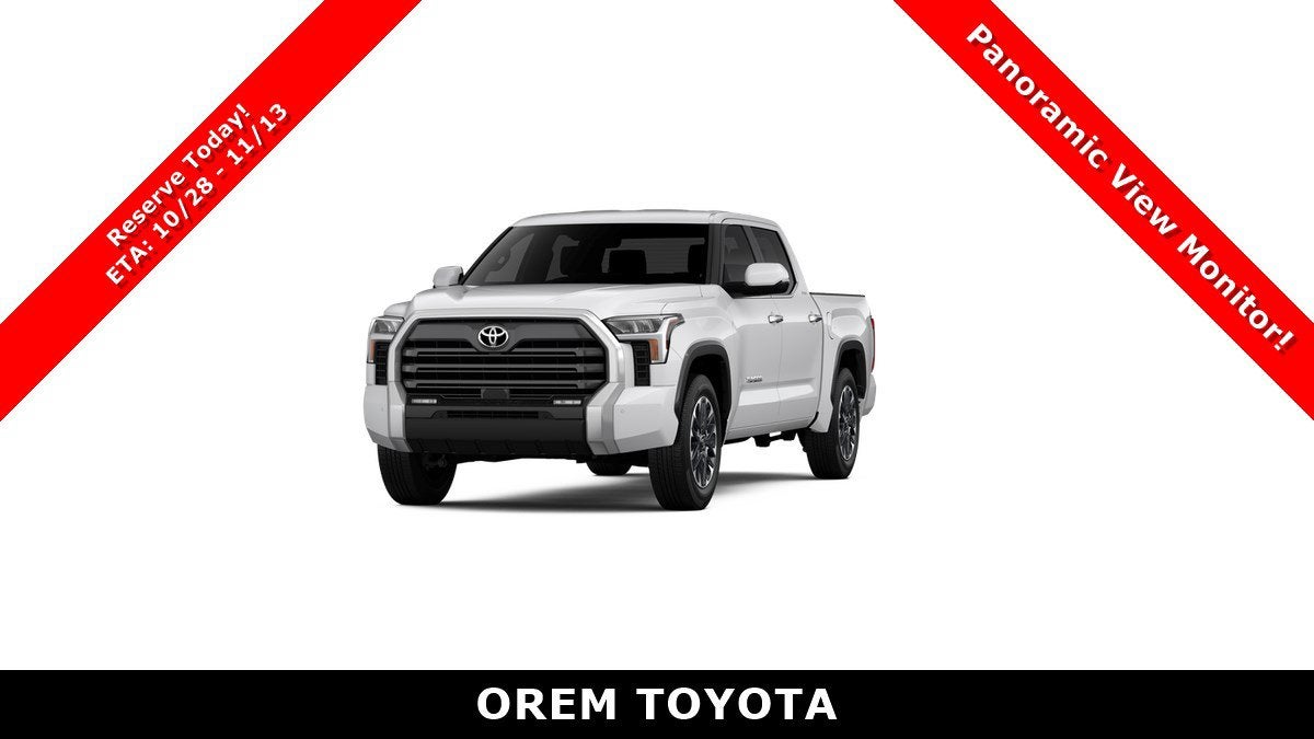 2026 Toyota Tundra 4WD Limited