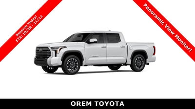 2026 Toyota Tundra 4WD Limited