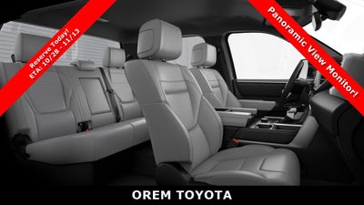 2026 Toyota Tundra 4WD Limited