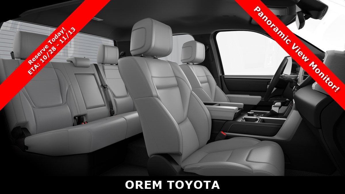 2026 Toyota Tundra 4WD Limited