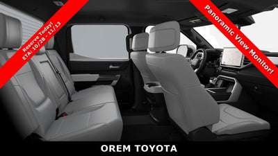 2026 Toyota Tundra 4WD Limited