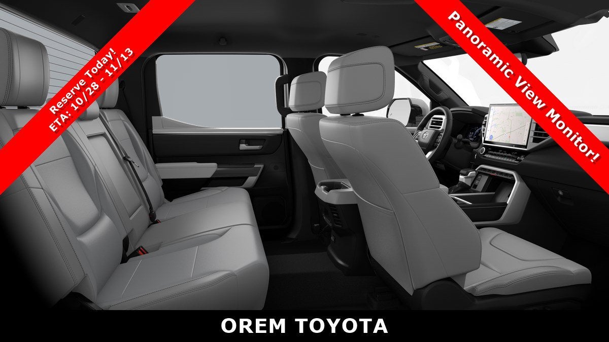 2026 Toyota Tundra 4WD Limited