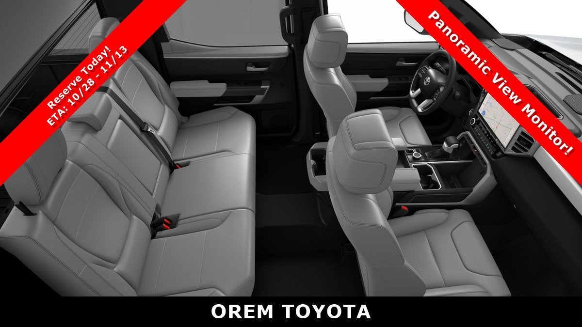 2026 Toyota Tundra 4WD Limited