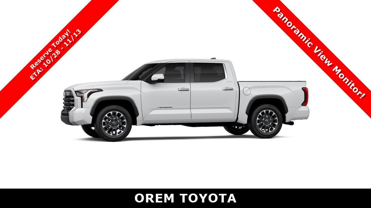 2026 Toyota Tundra 4WD Limited
