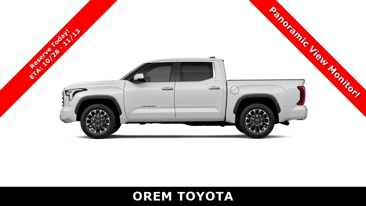 2026 Toyota Tundra 4WD Limited