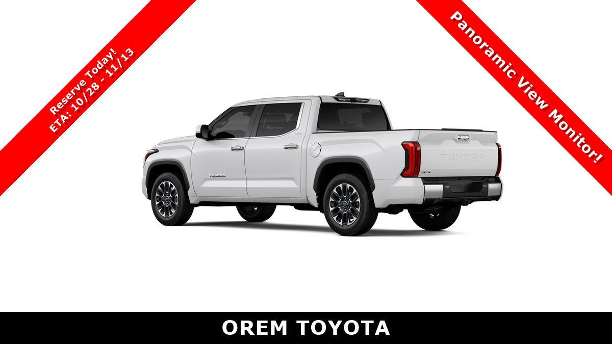 2026 Toyota Tundra 4WD Limited