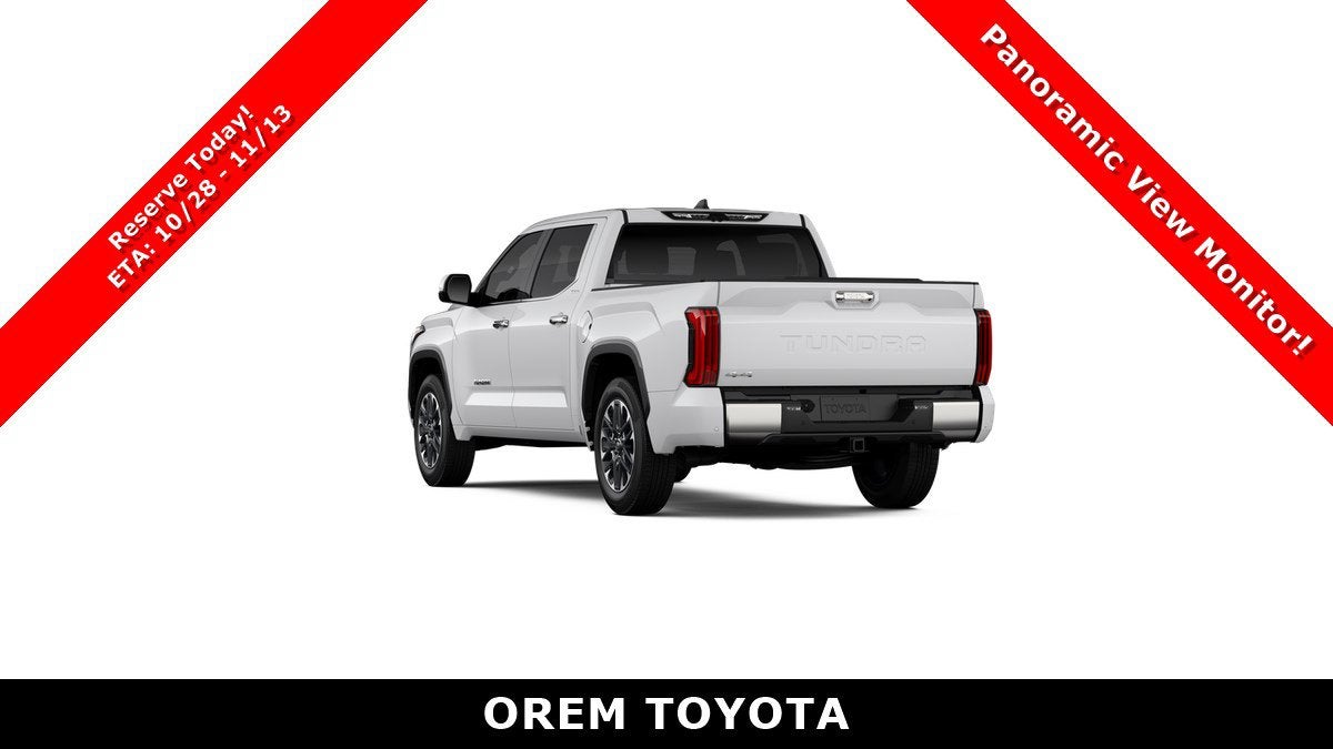 2026 Toyota Tundra 4WD Limited