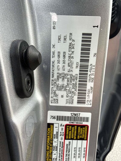 2024 Toyota Tundra Limited