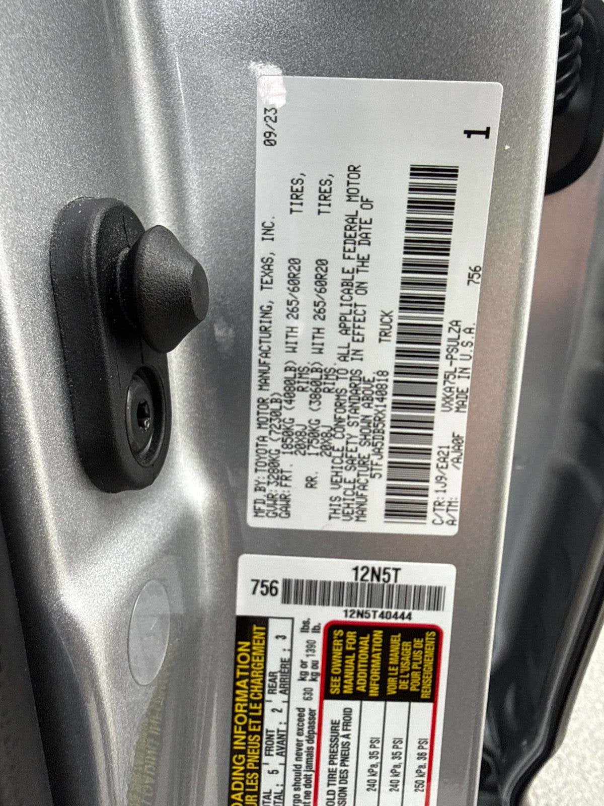 2024 Toyota Tundra Limited