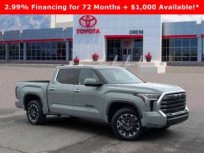 2026 Toyota Tundra Limited