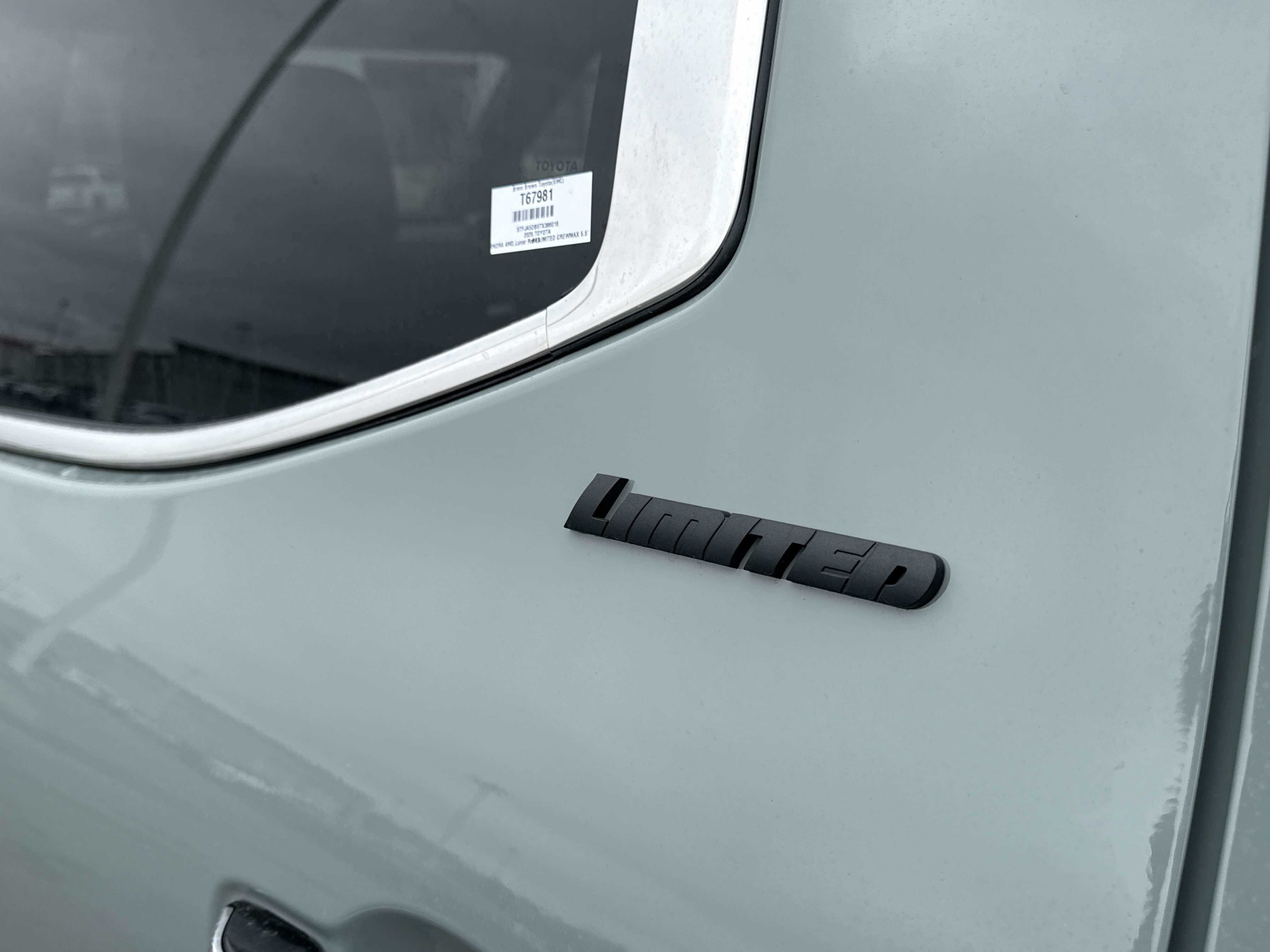 2026 Toyota Tundra Limited