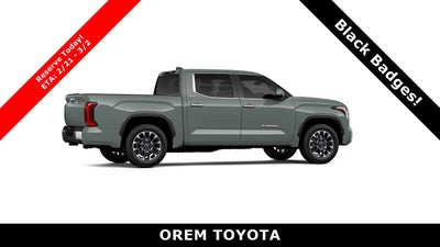 2026 Toyota Tundra Limited