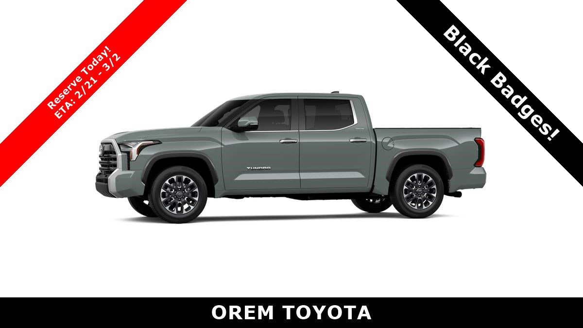 2026 Toyota Tundra Limited