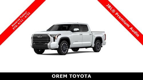 2026 Toyota Tundra Limited