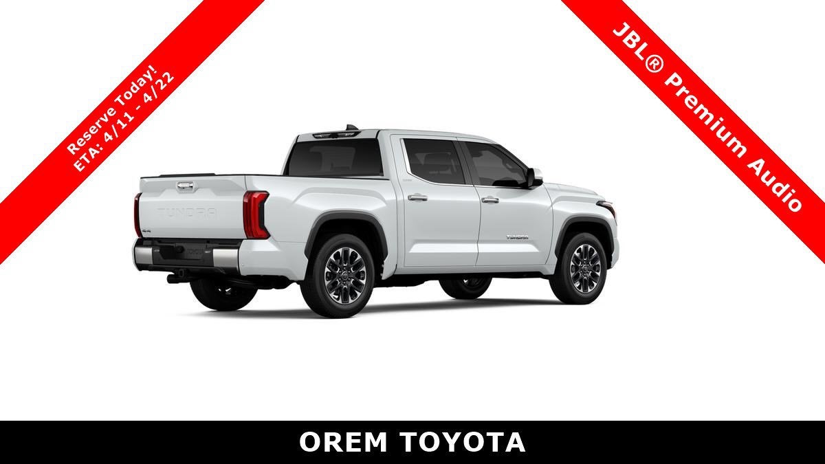 2026 Toyota Tundra Limited