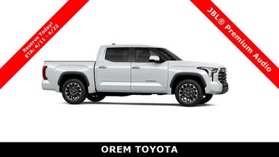 2026 Toyota Tundra Limited
