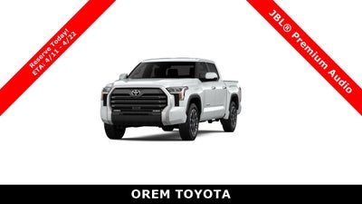 2026 Toyota Tundra Limited
