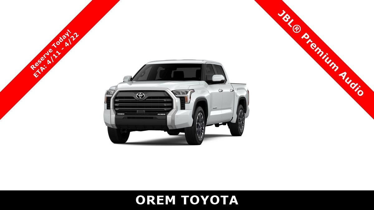 2026 Toyota Tundra Limited
