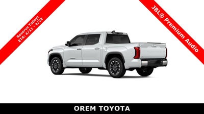 2026 Toyota Tundra Limited