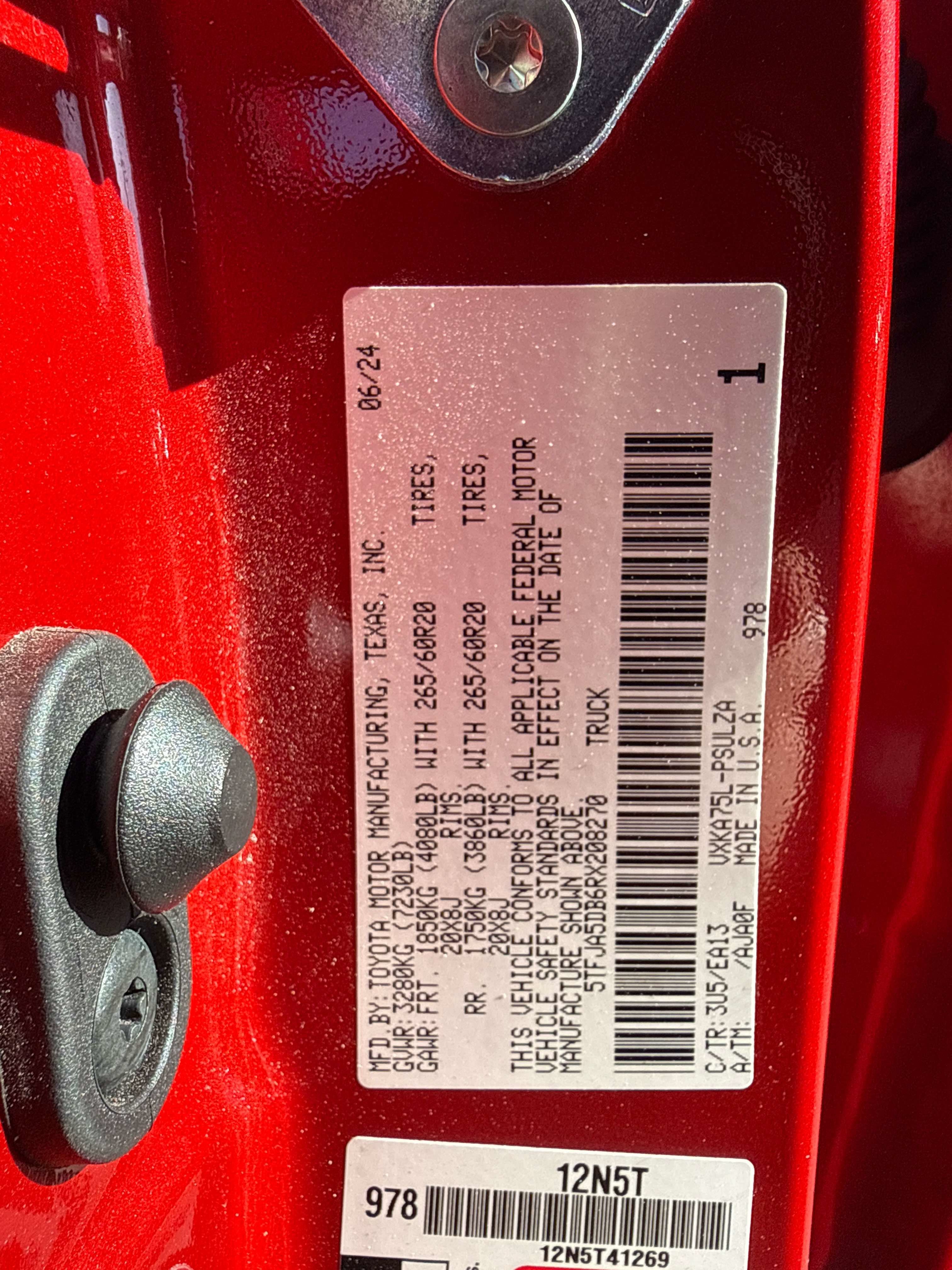 2024 Toyota Tundra Limited