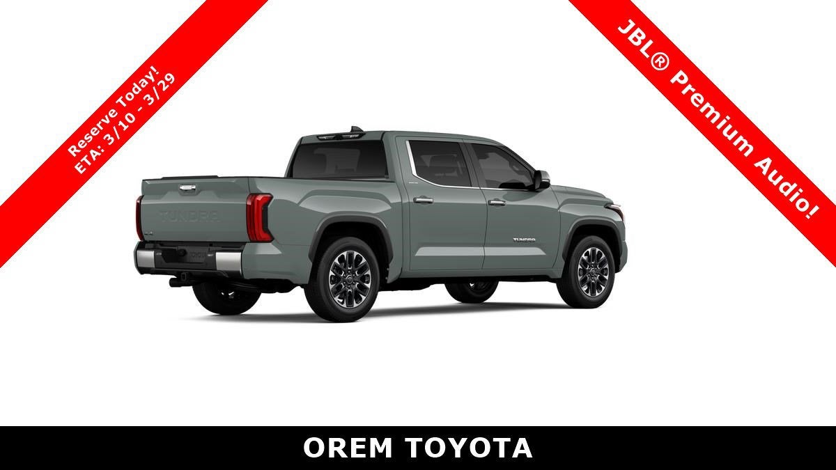 2026 Toyota Tundra Limited