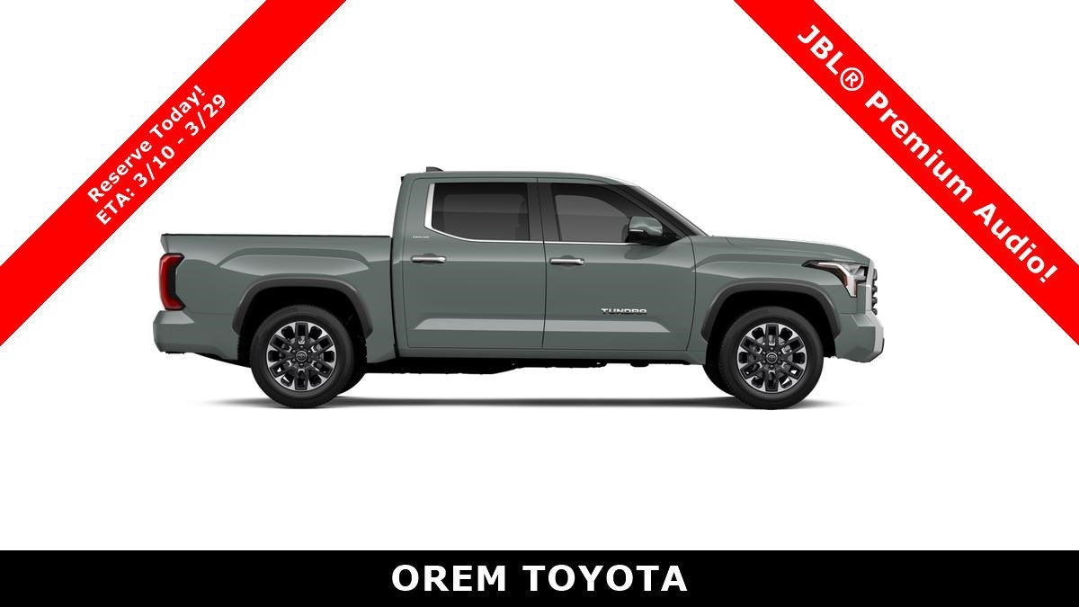 2026 Toyota Tundra Limited