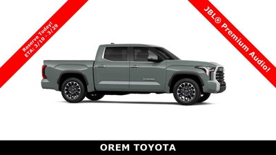 2026 Toyota Tundra Limited