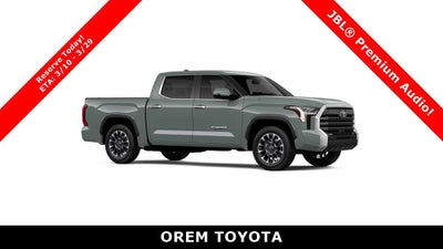 2026 Toyota Tundra Limited