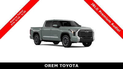 2026 Toyota Tundra Limited