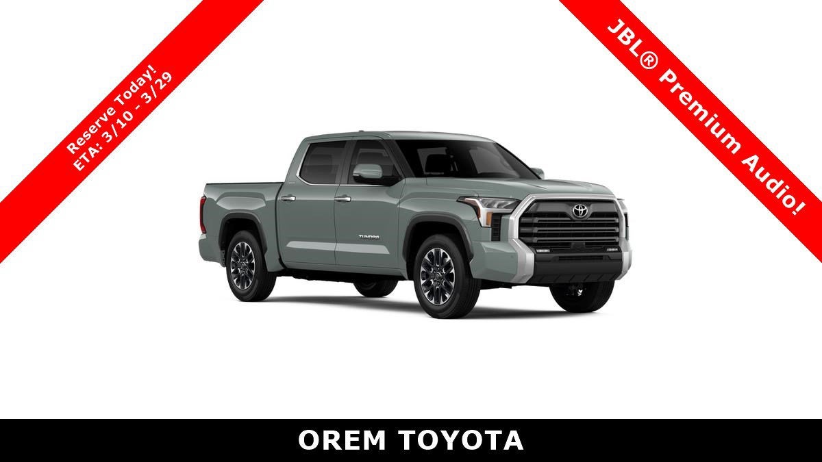 2026 Toyota Tundra Limited