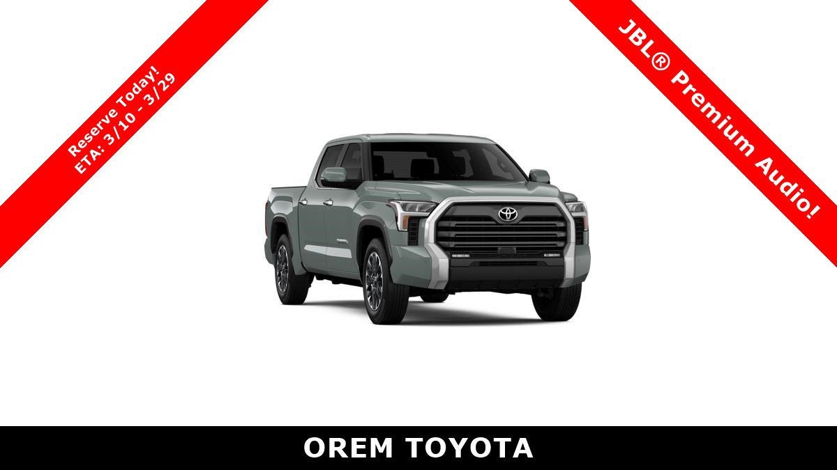 2026 Toyota Tundra Limited