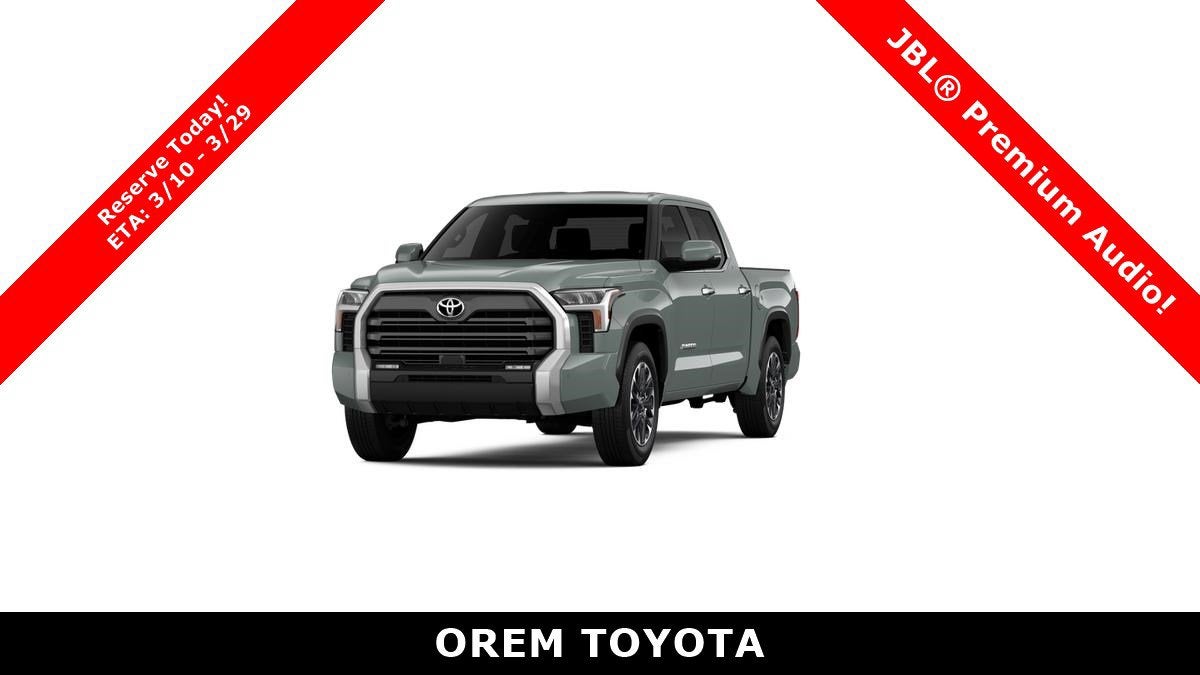 2026 Toyota Tundra Limited