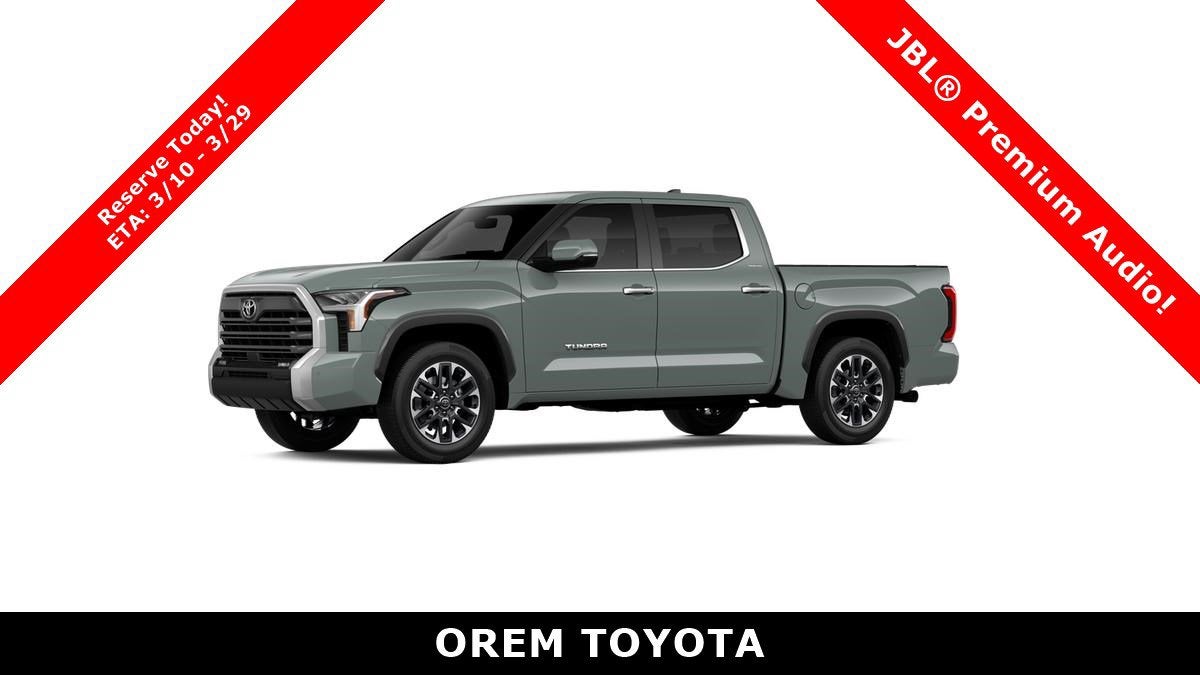 2026 Toyota Tundra Limited