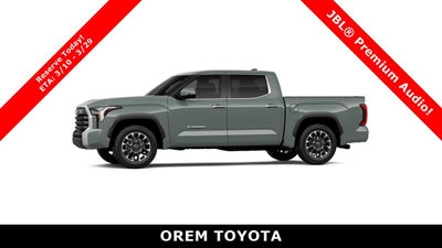 2026 Toyota Tundra Limited