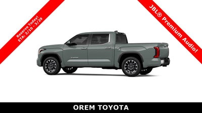 2026 Toyota Tundra Limited
