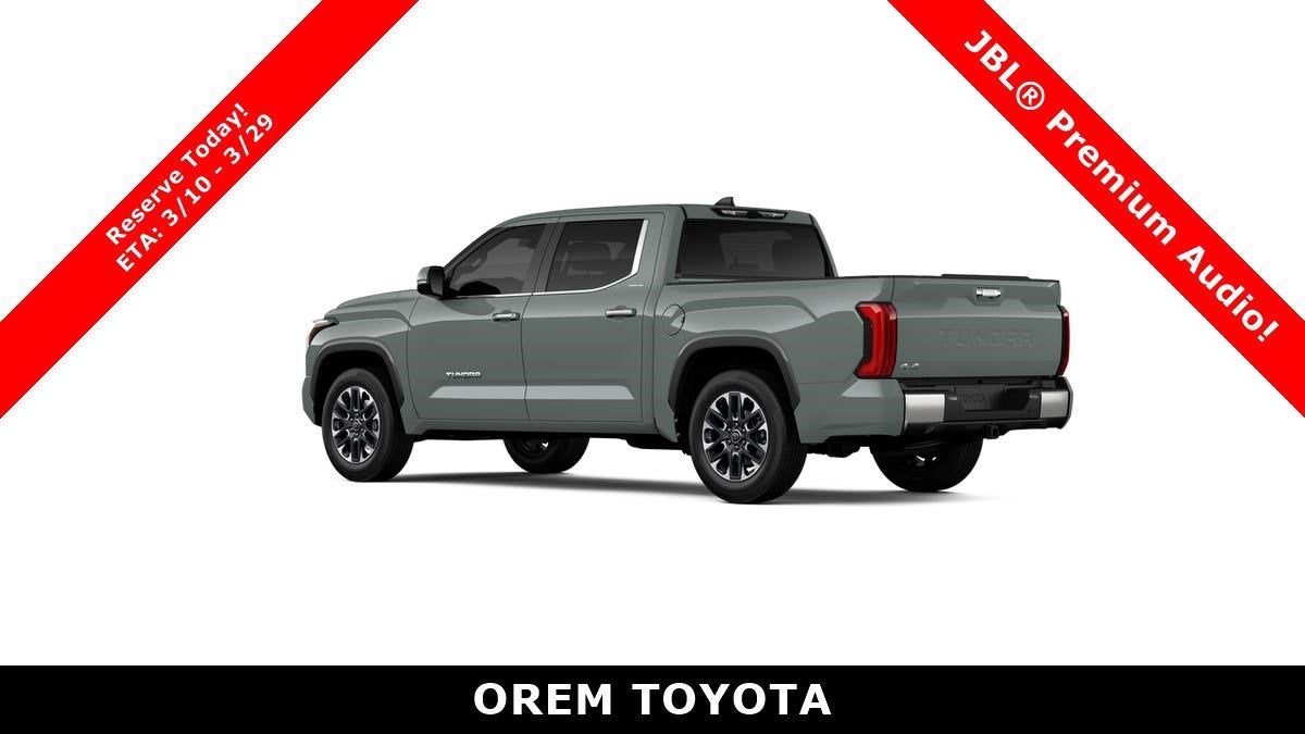 2026 Toyota Tundra Limited